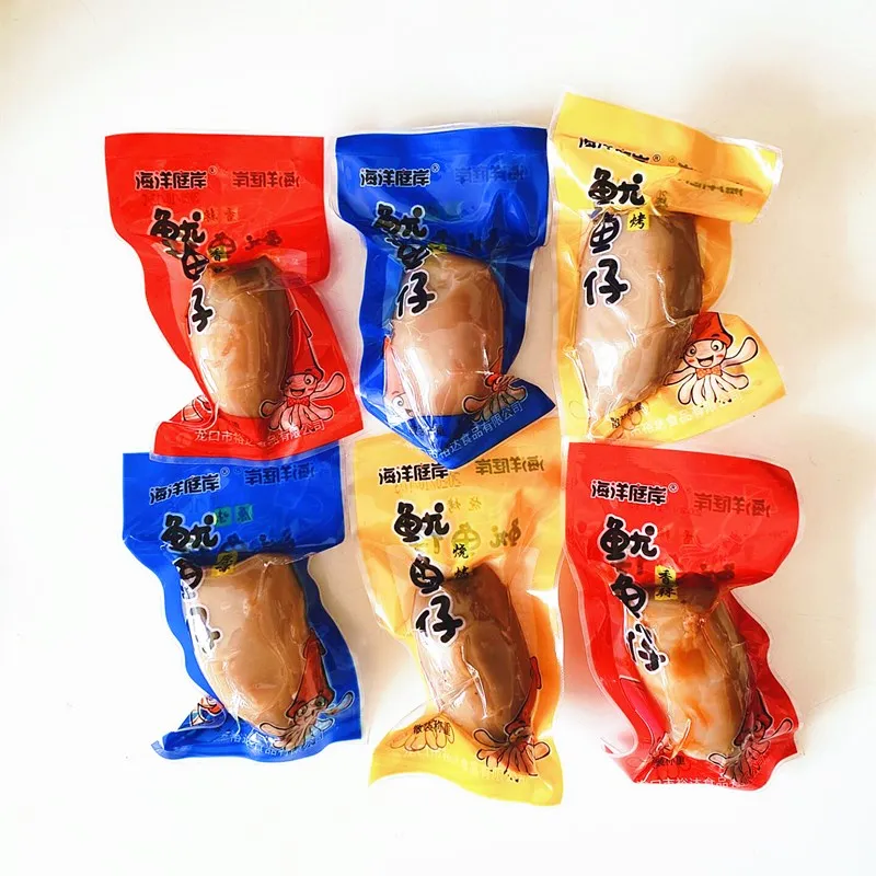 
500g Grilled sea hare seafood snack sea squid ready to eat with seed small package spicy cuttlefish 