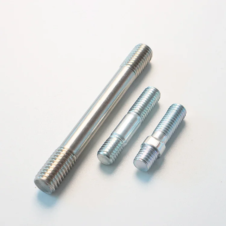 Double Ended Stud Bolt 8 x 122 mm Full Thread High Tensile for Industrial Applications