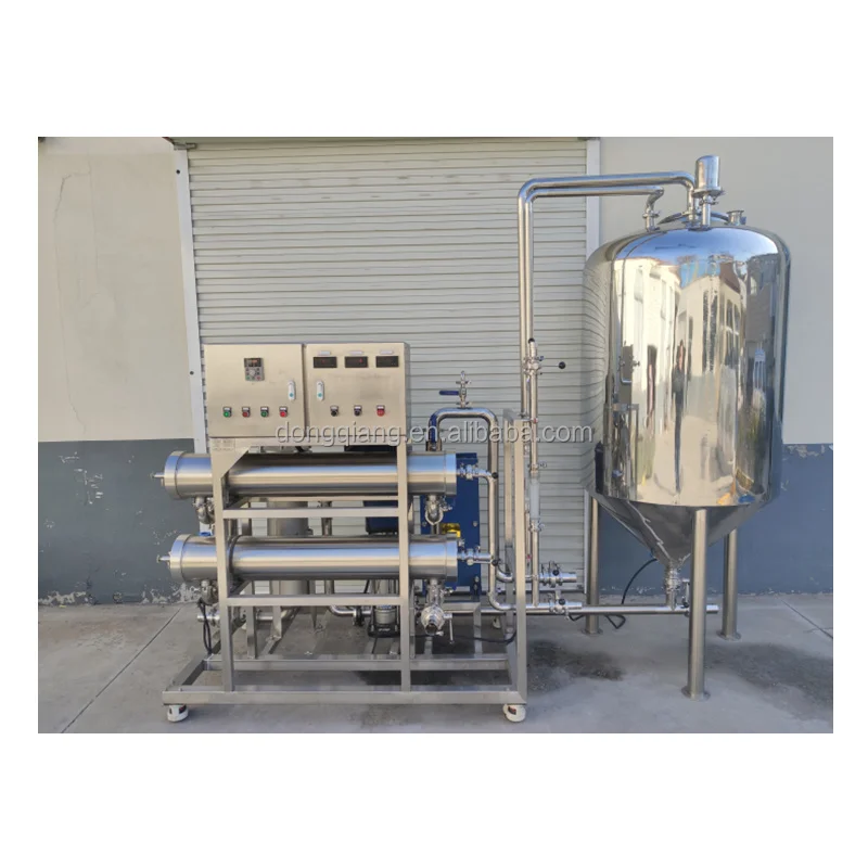 Poly Peptide Extraction with MF UF NF Membrane Filtration System for peptide Concentration and purification