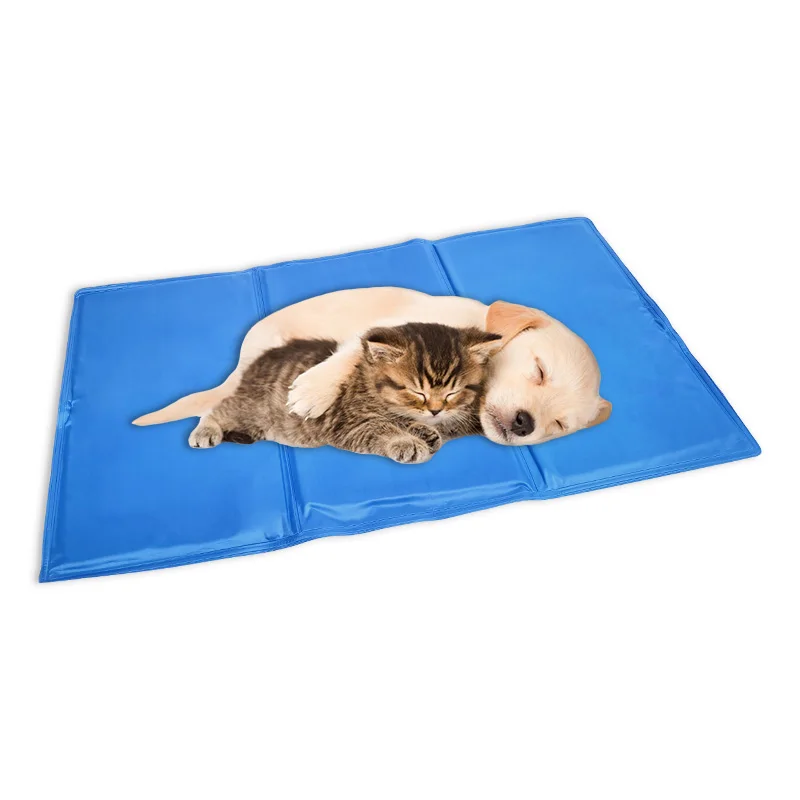 Hot Selling Reusable Summer Keep Cool Pet Gel Dog Cooling Mat