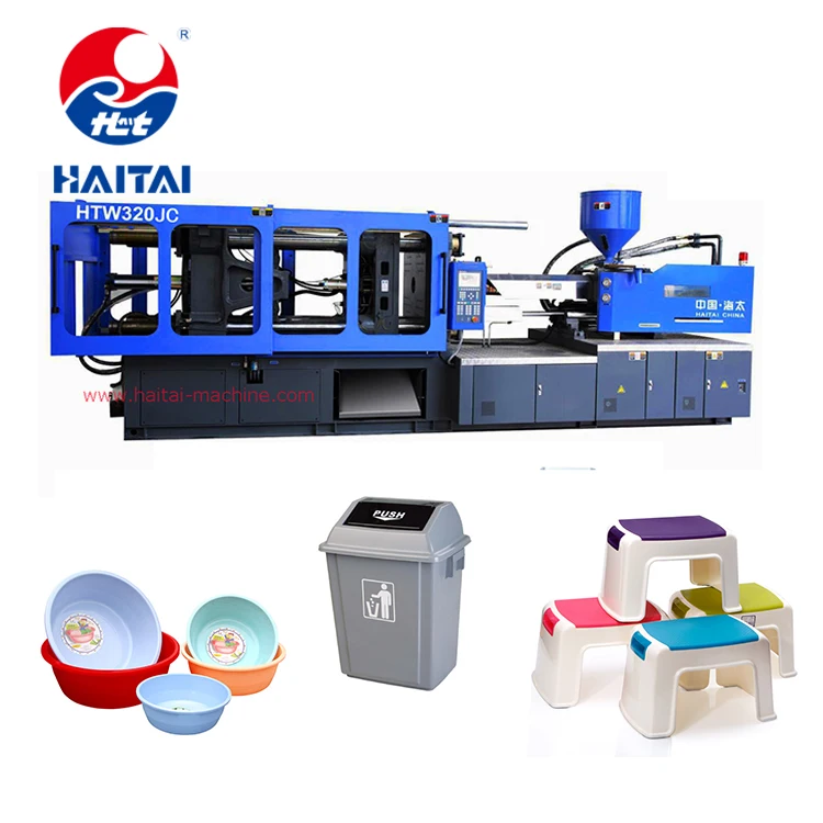 HAITAI HTW320/JC high quality automatic horizontal style Plastic Injection Molding machine