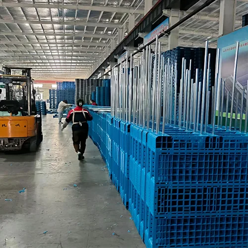 Xindayuan прочный пластиковый поддон из ПНД на заказ со стальной трубкой