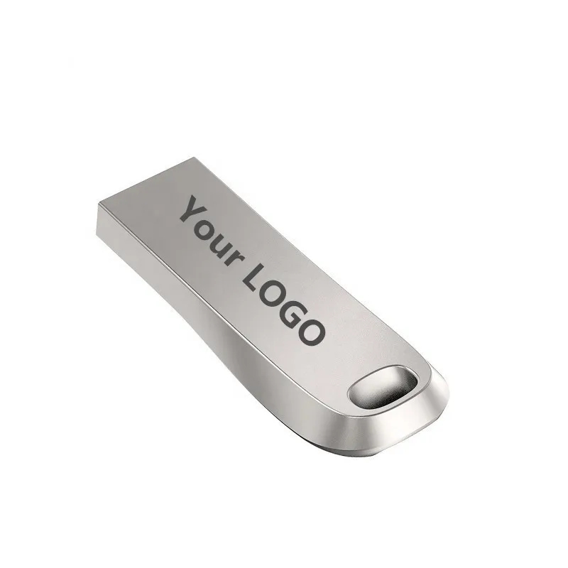  Для Сан-диск USB 2 0 1 ТБ Pendrive металлический флэш-накопитель персонализированным изготовленным на заказ логосом ключ Usb Stick