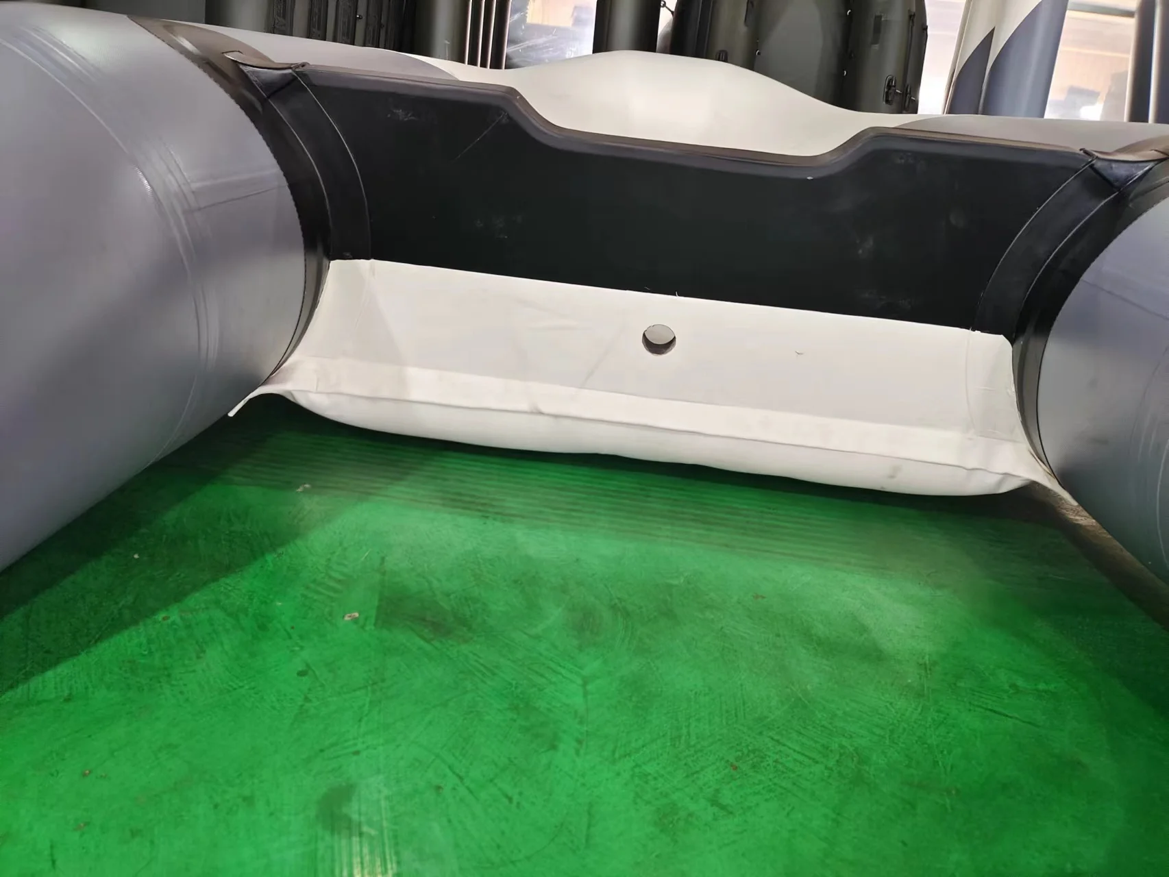 PVC inflatable Boat 380 JET LIGHT