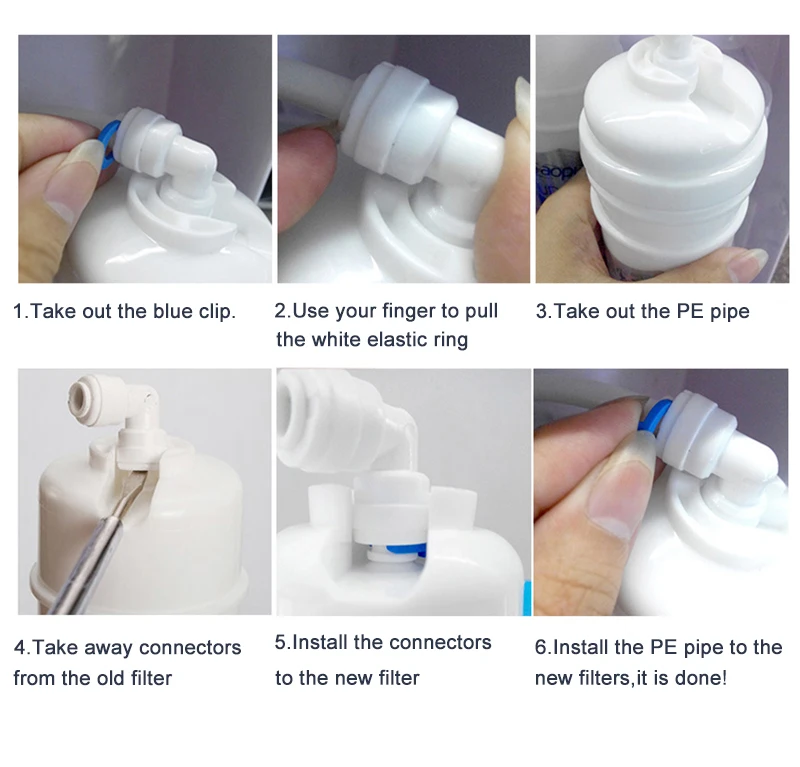 Oem/Odm Cheap Price Ultrafiltration Water Filter Cartridge 10 Inch Uf Inline Filter Cartridge