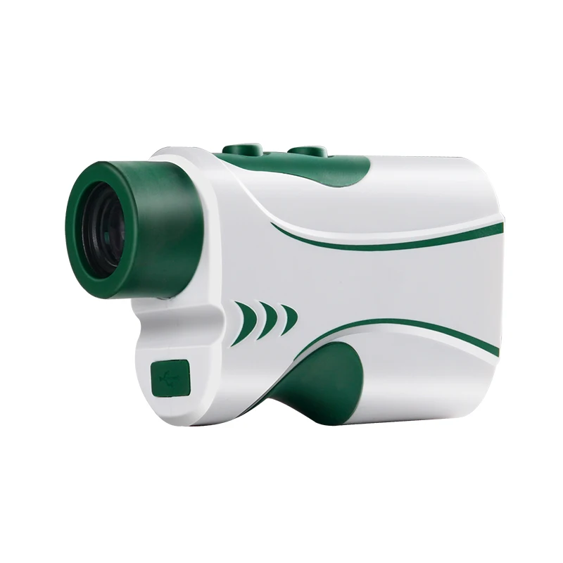wholesale small tiny handheld rangefinder telescope golf rangefinder laser distance meter with slope range finder (1600578032574)