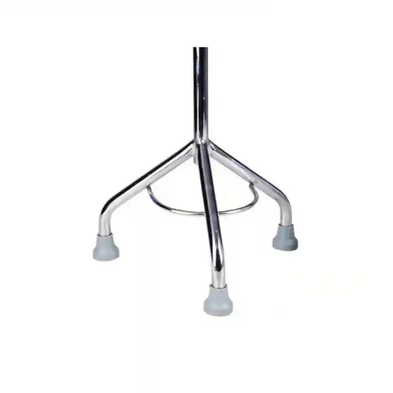 Elderly Walking Stick Telescopic Aluminum Alloy Four-legged Crutches For Non-slip Cane Adjustable Multifunctional Walker