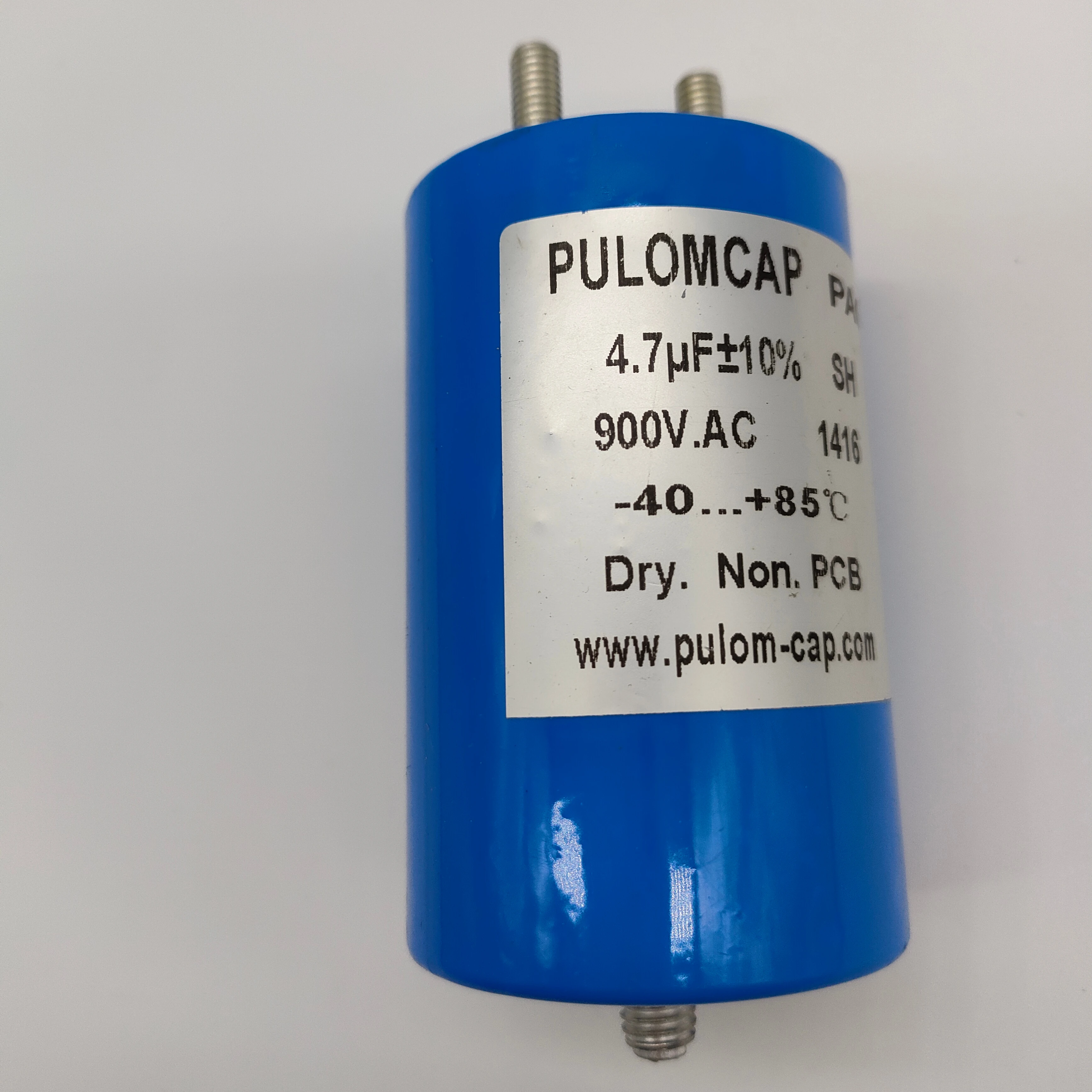 Metallized Polypropylene Mylar Tape AC Filter Capacitor