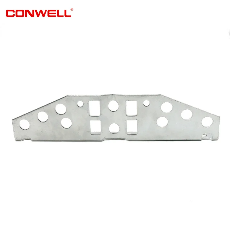 Galvanized Steel Angle Bracket Console Perforated Metal Angle Bracket