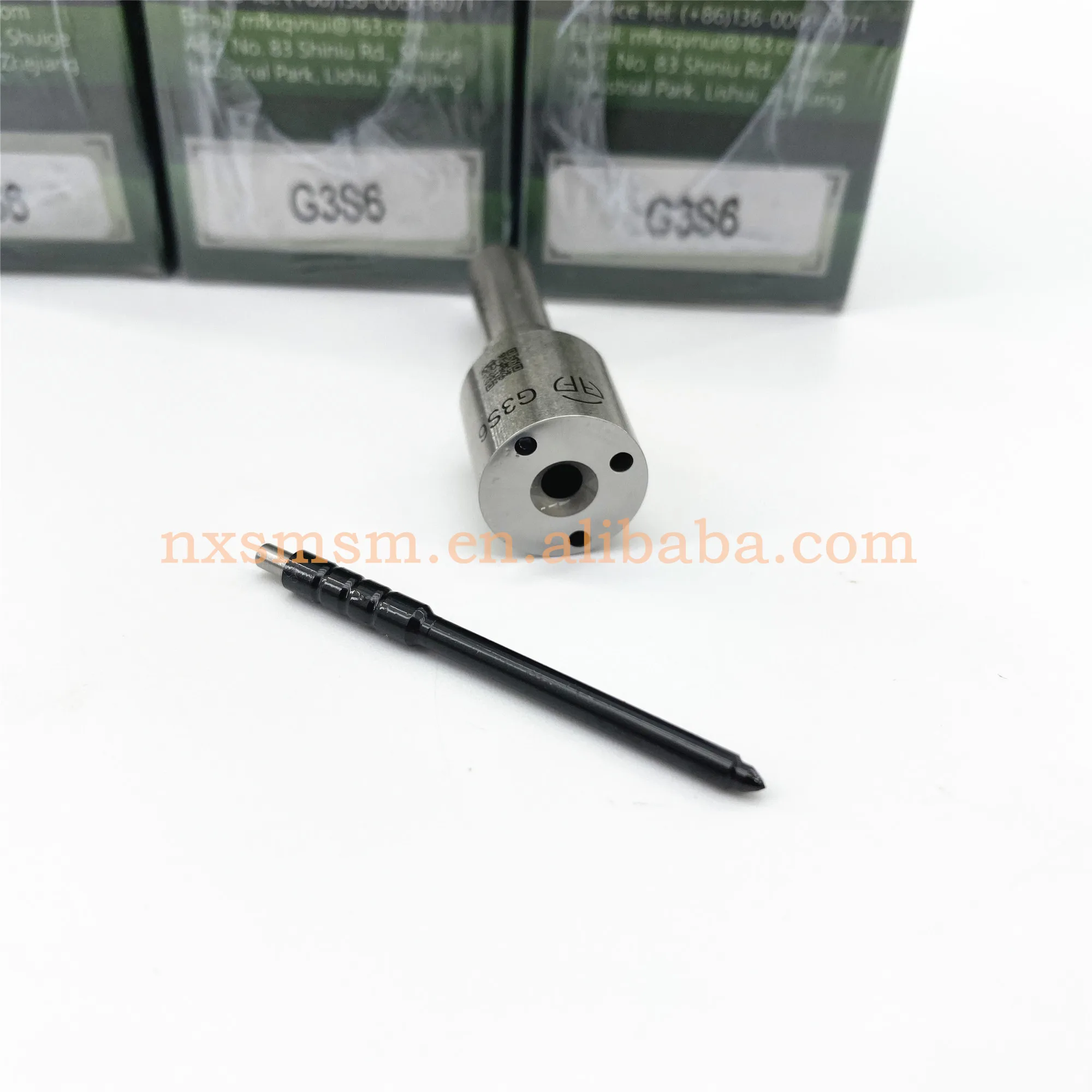 Diesel Injector Nozzle G3S6 with Oil Needle Suits To yota VIGO 3.0 VNT G3S6 for fuel injector 23670-0L090