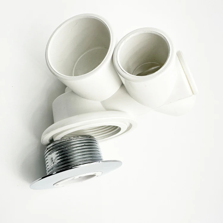 China Factories Chromed ABS PVC Body Ultra Thin 20mm 32mm Bathtub Nozzle Jacuzzis Nozzle Water Nozzle Whirlpool Massage Jet Nozz