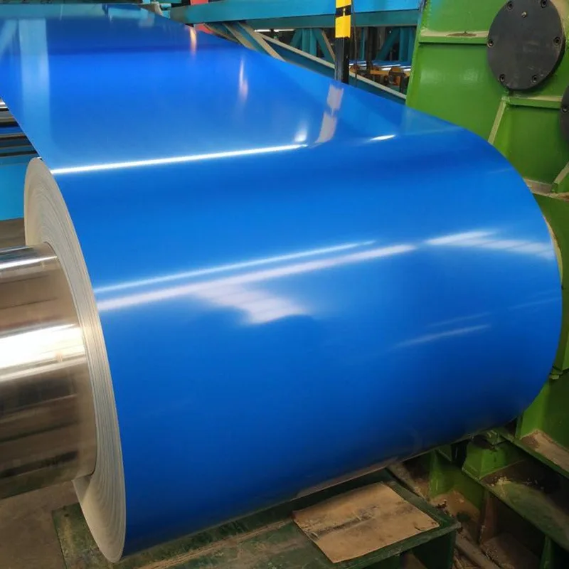 Factory direct sales guarantee low price Dx51d Dx52d Dx70d prepainted galvanized steel in coils