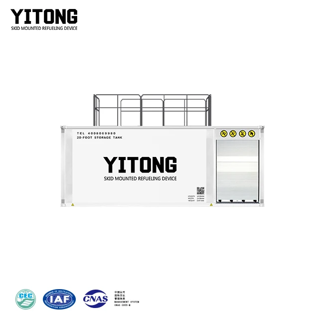 Autoware container LNG mobile filling petrol station