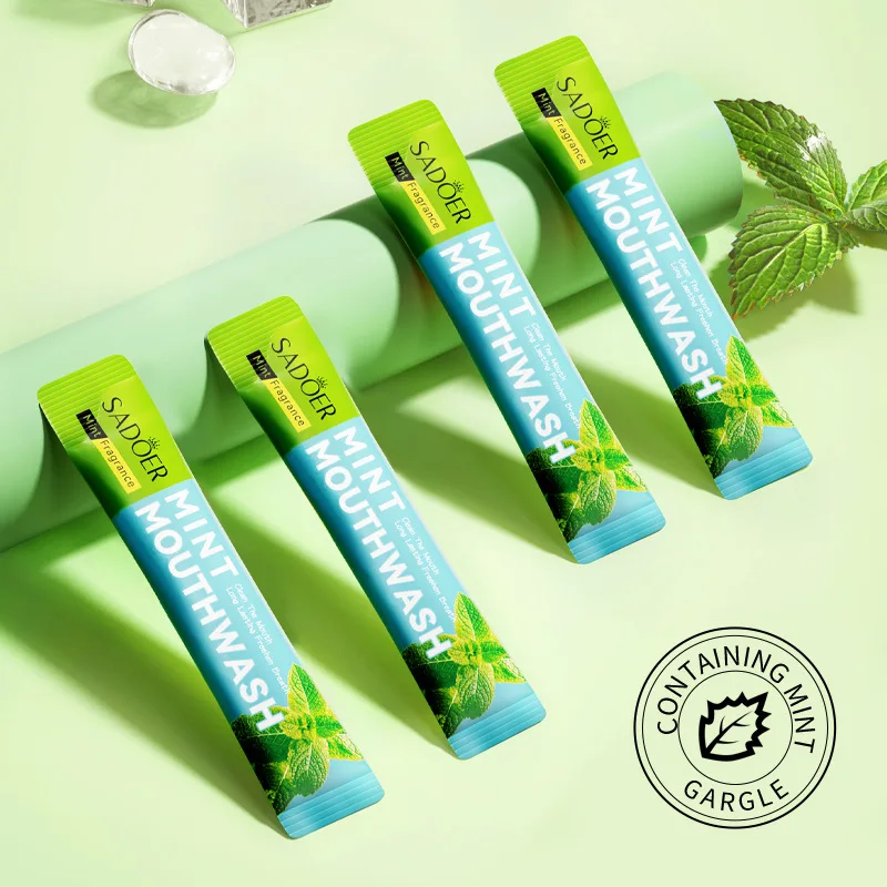 10ml * 20pcs oral care prevent bad breath travel mouth wash mouthwash