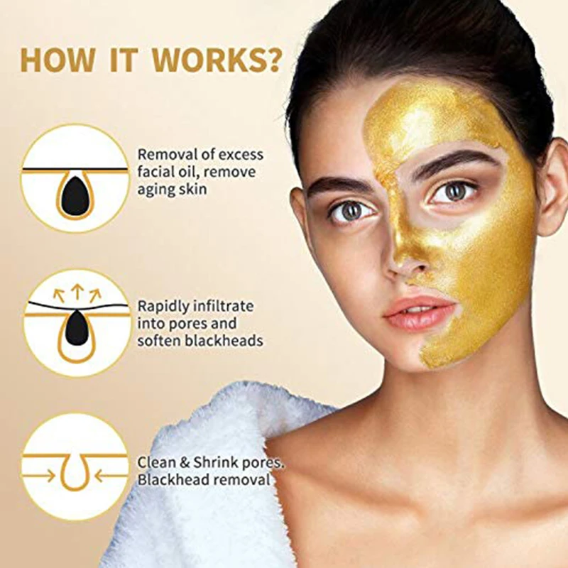 moisturizing anti-aging skin deep cleaning blackhead acne skin repair face clay