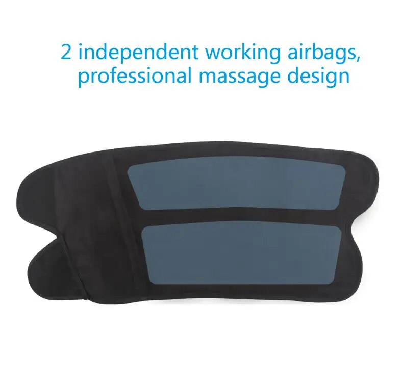 Latest products smart massage air pressure thigh foot and calf leg machine for leg with air compression for circulation