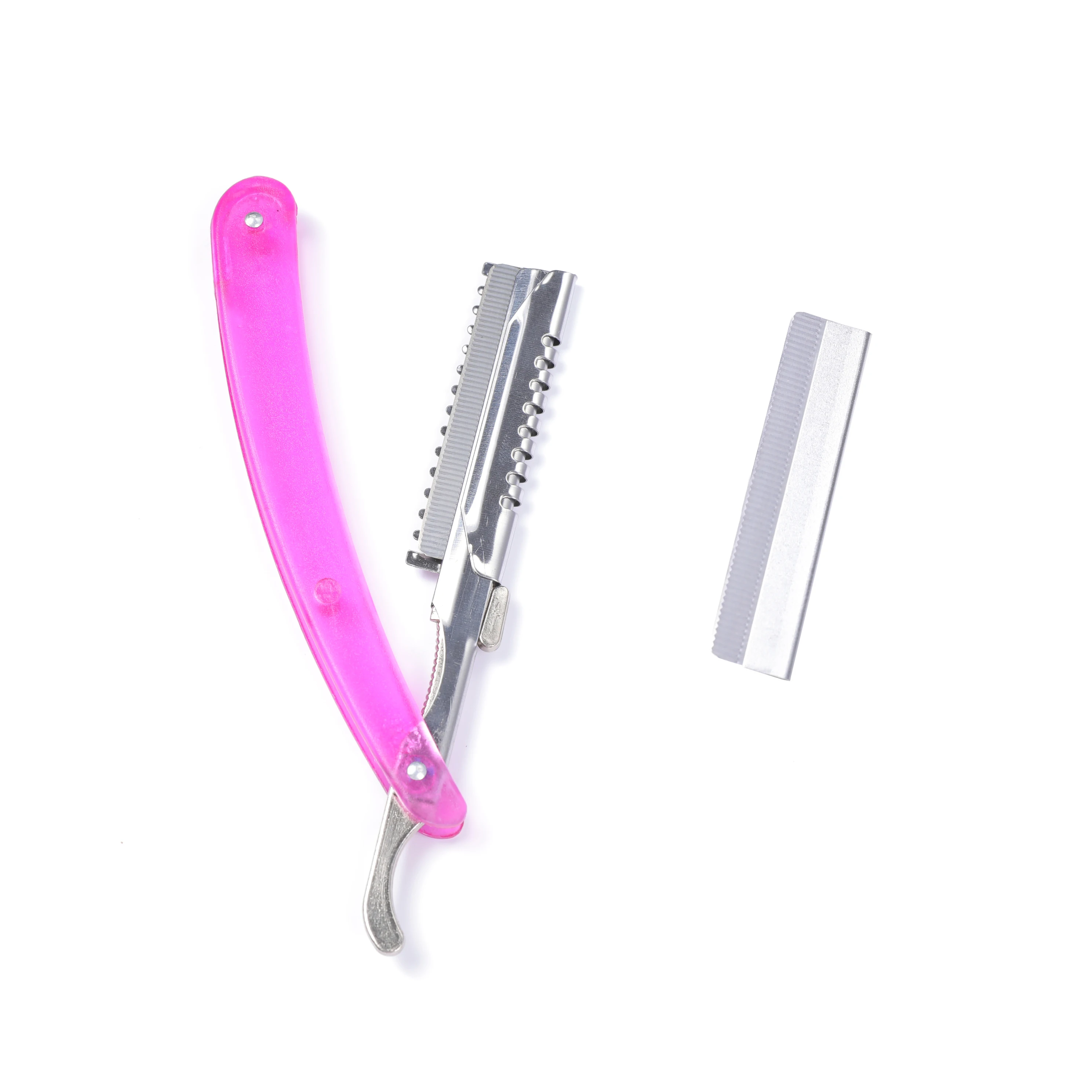 Classic Folding Stainless Steel Handle Safety  Razor Beard Shaver