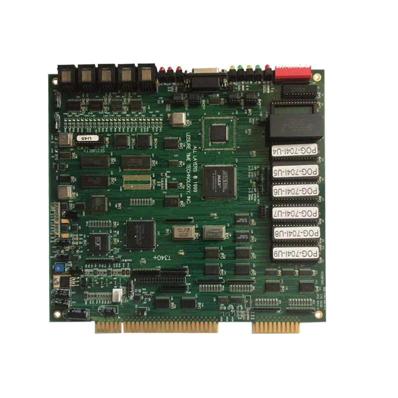 Gambling game machine PCB POG game board T340 510 or 580 or 595 for  pot o gold  machine