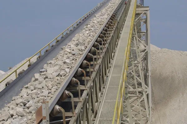 Heat Resistant Reasonable Price Cement Stone Crusher Conveyor Belt