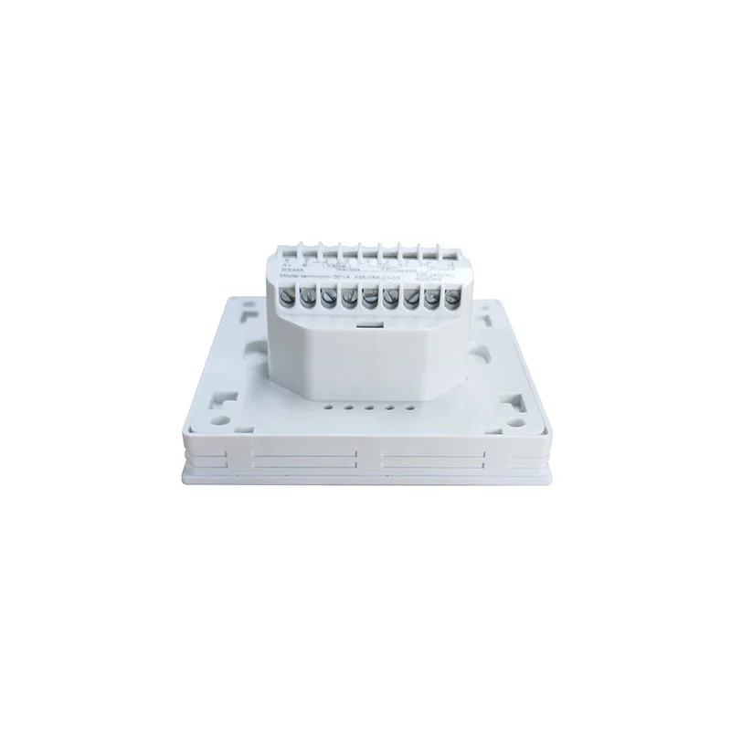 SASWELL Fan coil with modbus AC 2 pipe thermostat with humidity
