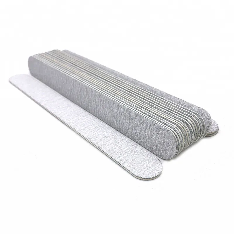 High Quality Custom Printing Logo Wooden Nail File Disposable zebra nail file