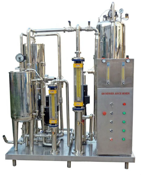 QHS series 2000-3000L/H carbonated drinks CO2 saturator