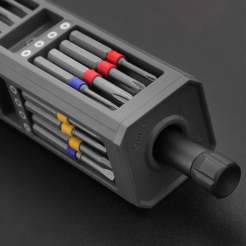 INNO 32 In 1 Household Precision Repair Tools Mini Screwdriver Set With Aluminum Box