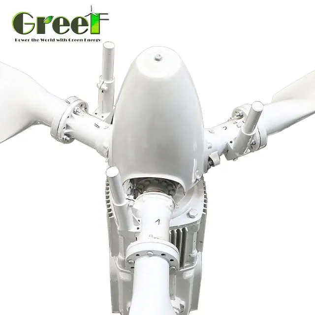 5kw windmill easy installation electric pitch control price wind energy small wind turbine inverter power generator for homw use