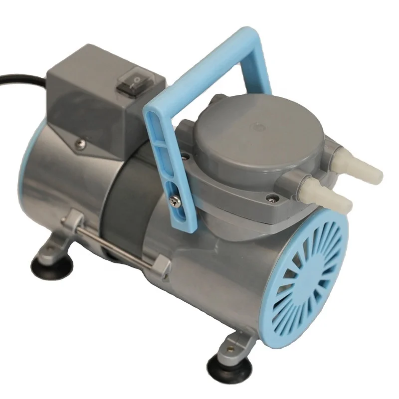 Small Mini Oilless 15L/Min Lab Vacuum Pump 220V/230V/240V