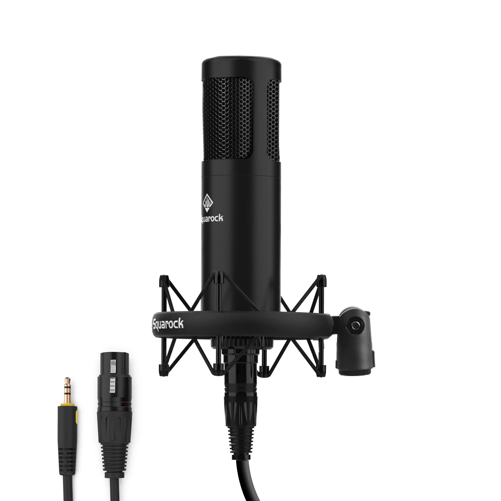 Squarock Best Seller studio microphone with 5/48V condenser Microphone for Live Streaming
