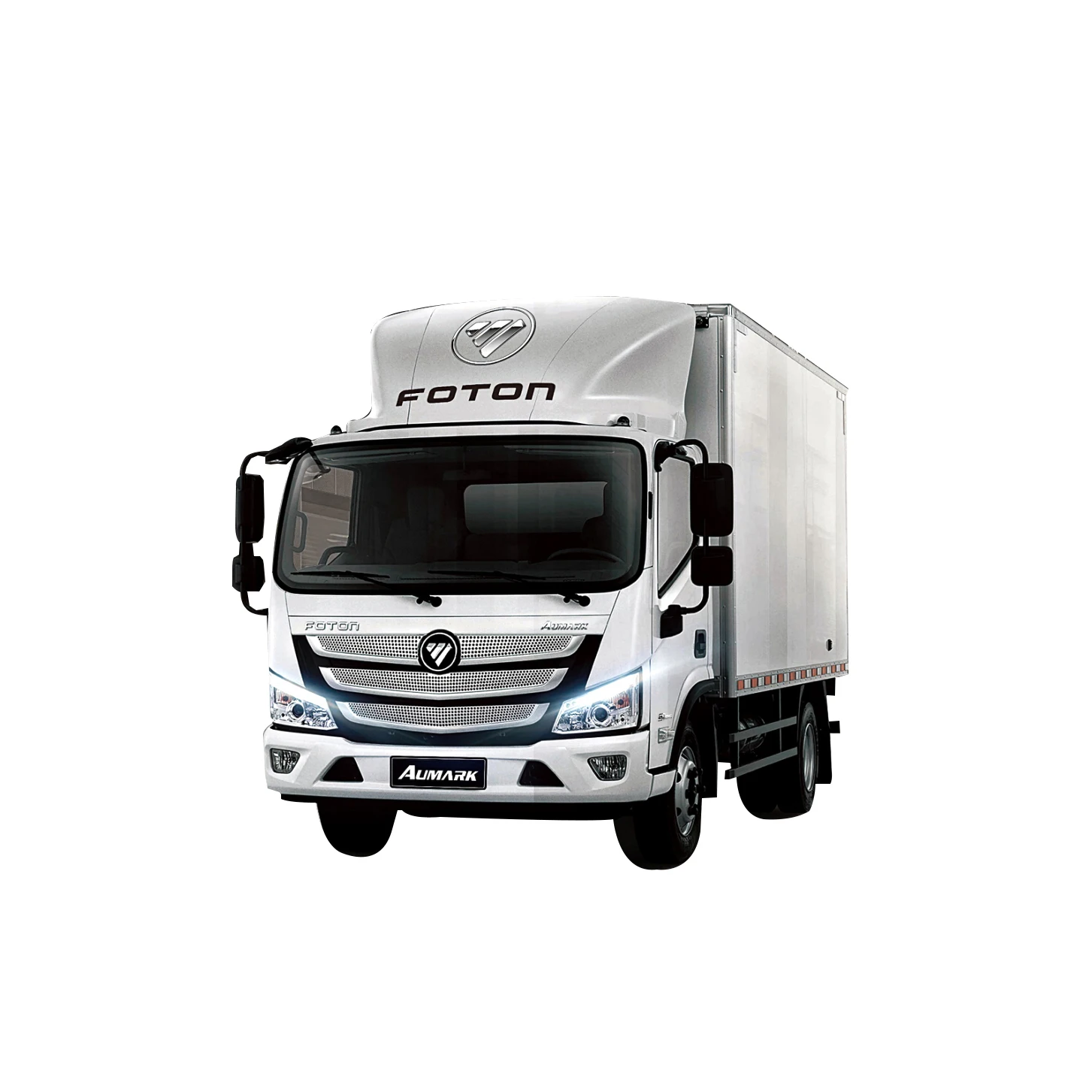 Foton 4x2 6 Ton Cooling Box Van Cold Transportation Freezer Truck  Refrigerator Truck