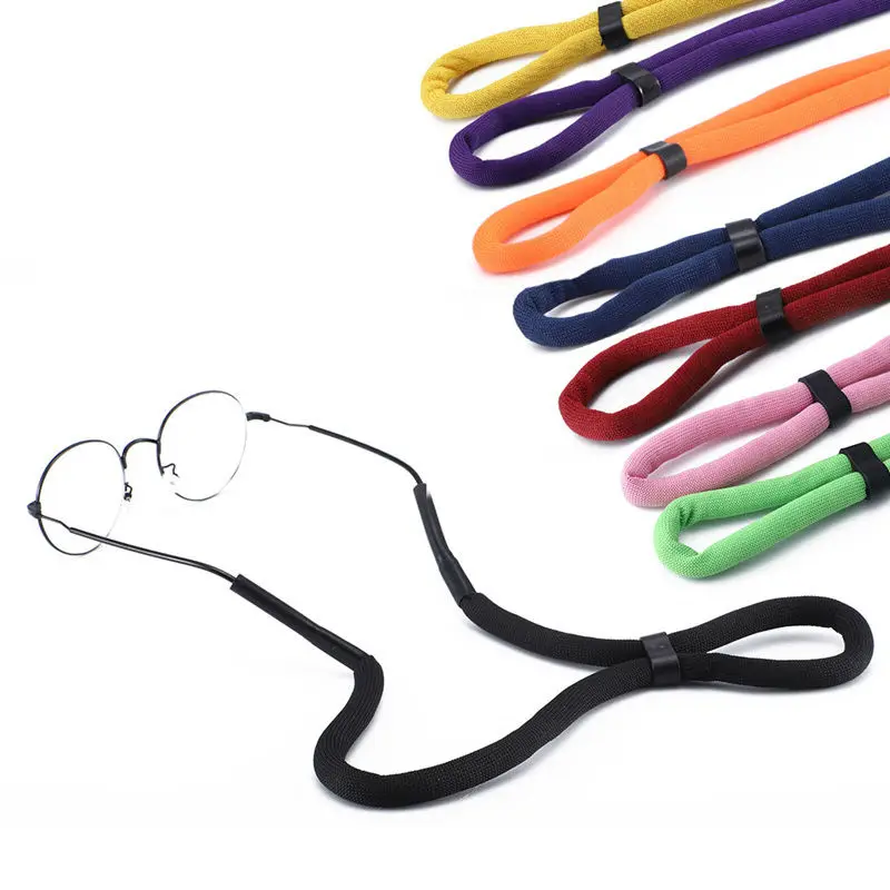 Custom bulk sports floating sunglasses keeper adjustable eyewear retainer glasses eyeglass strap for surfing skiing fishing