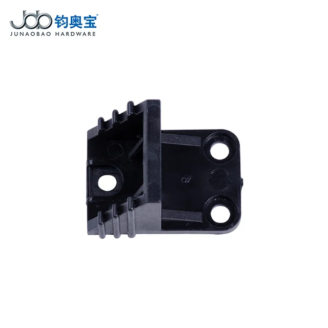 Furniture hardware sliding wardrobe door roller fittings system plastic roller with wooden door