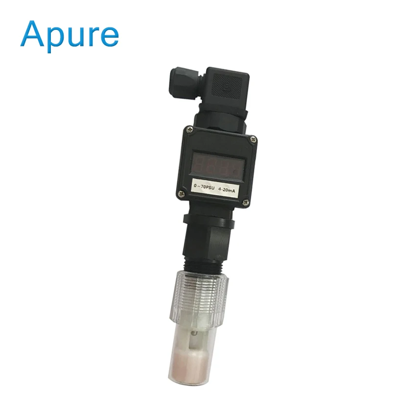 Автоматический цифровой датчик солености воды 4-20 мА