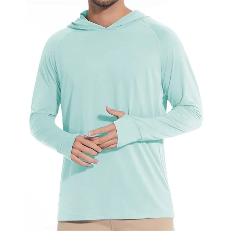 Высококачественная дизайнерская футболка Rash Guard с капюшоном Quick Dry UPF 50 + защитой