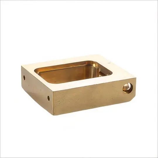 Brass Cnc Machining Complex Parts in Days Custom Parts Passivation Anti Oxidation Anti Corrosion Electroplating Treatment