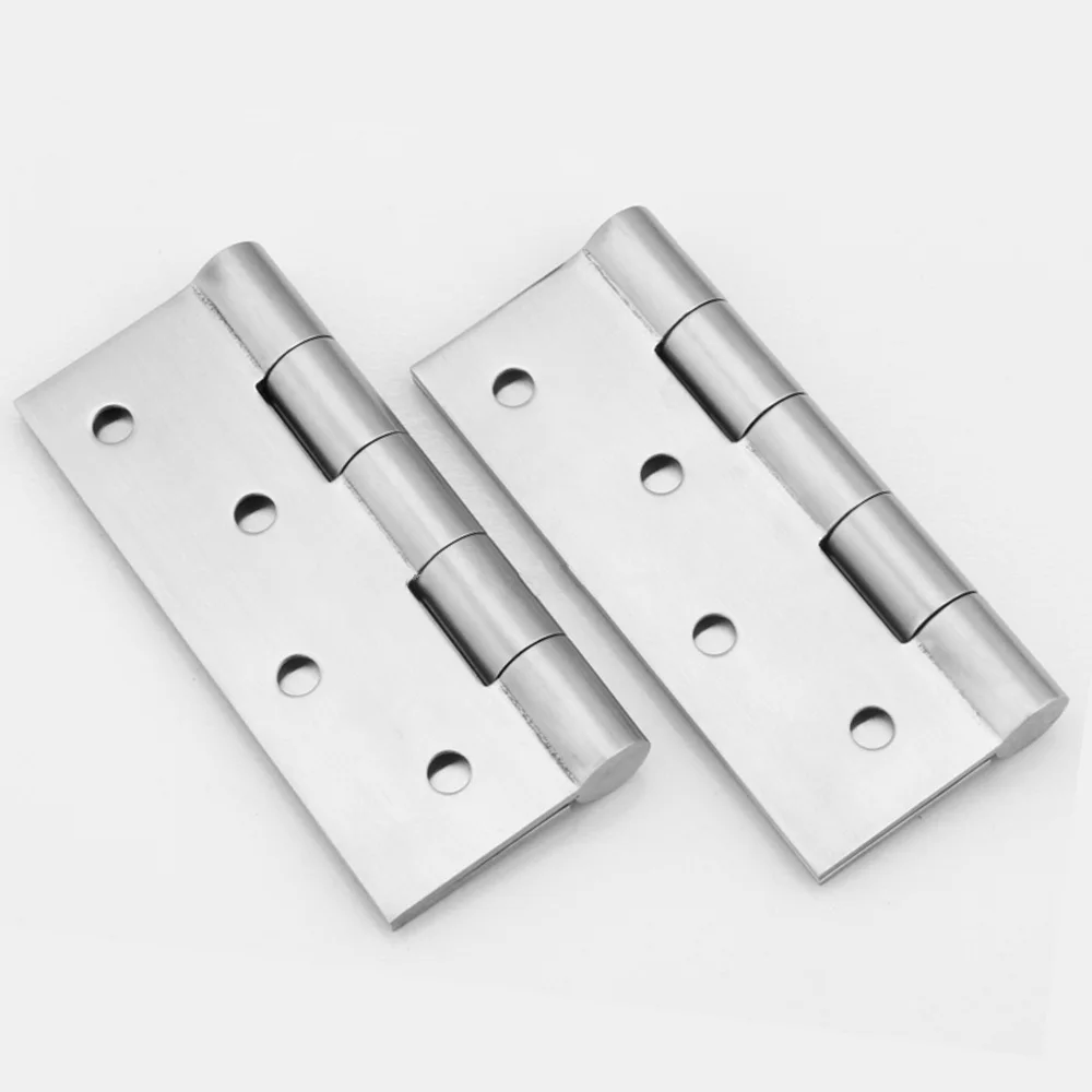 ROEASY welded  head door hinge non ball bearing seal hinge for wooden door