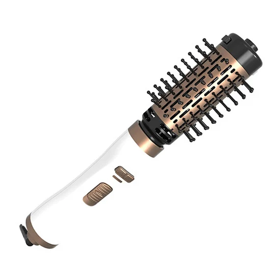 Rotating Multifunction one-step volumizer hot air hair dryer comb blow drying hair brush hot air brush