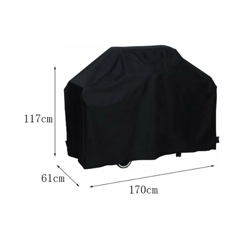 
Waterproof 190T 210D 300D 600D bbq gas grill cover bbq cover heavy duty big size 