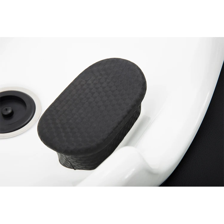 luxury black beauty salon hairdresser sink and chair shampoo bed hair salon