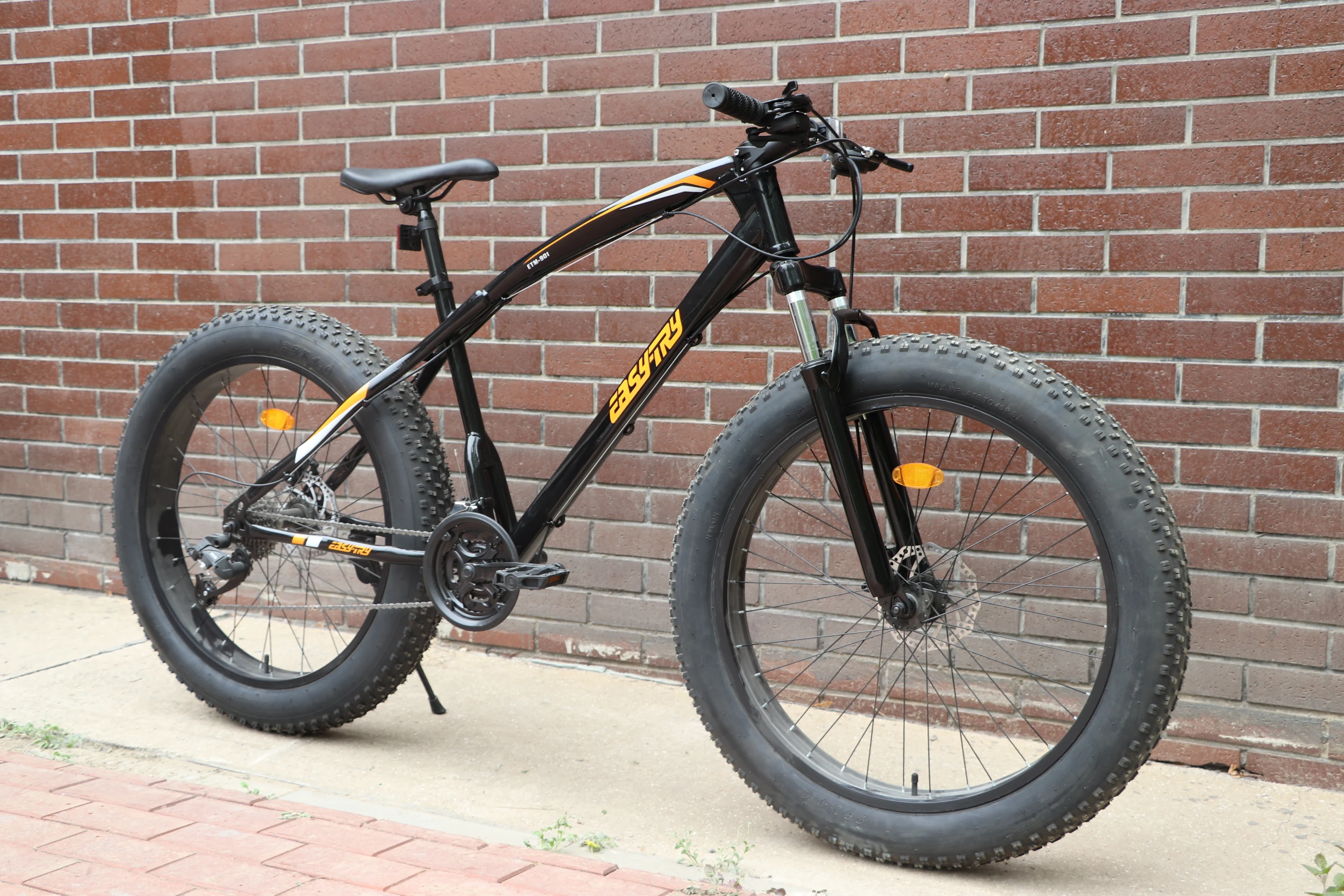 24 скорости индивидуальный горный велосипед толстый велосипед шина 26x4 Большой горный велосипед