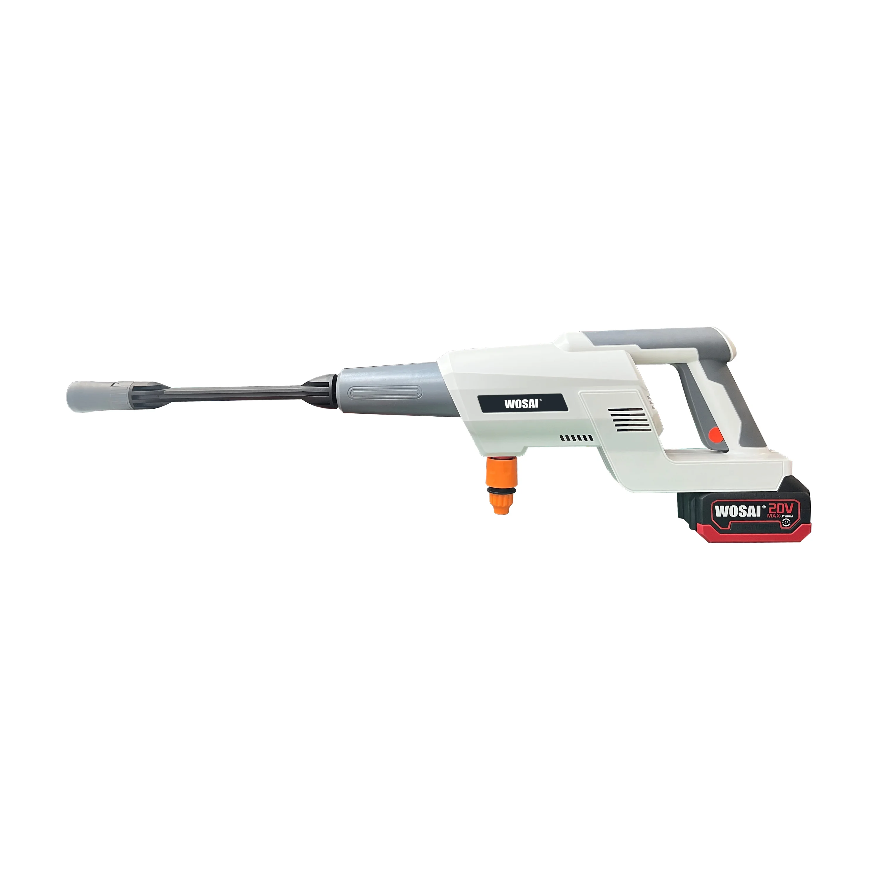 WOSAI 20V Automatic Car Wash Guns Machine Professional Car Washer Rechargeable Durable Battery Cordless Pressure Washer