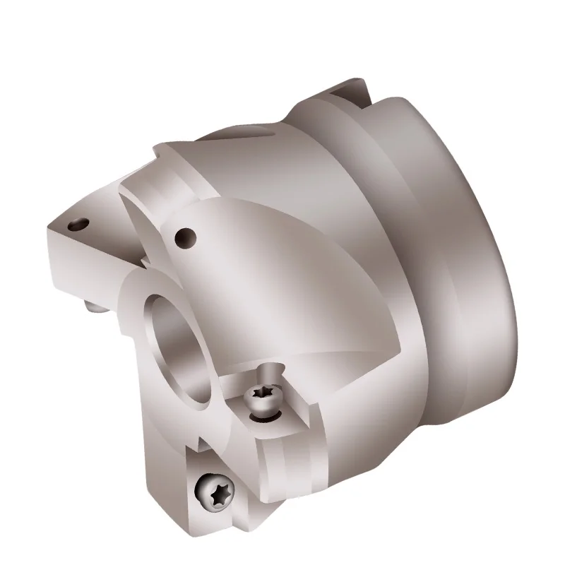 75 degrees transverse waste Angle CNC milling cutter head APMT1135 1604 cutter head RAP300R RAP400R cutter head