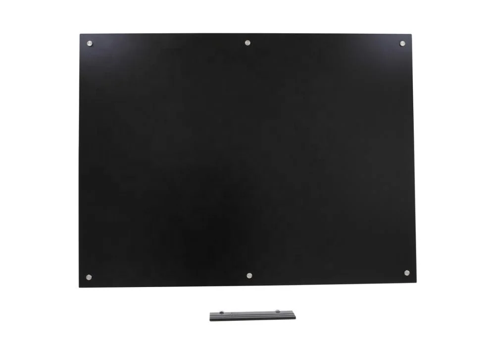 
Anti-glare magnetic glass board used in meeting room 