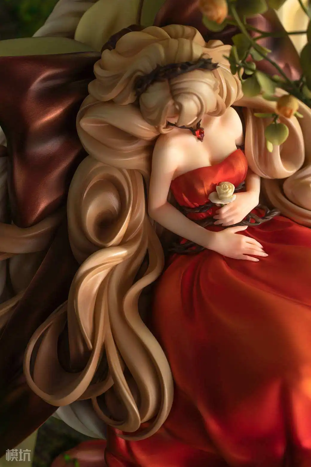 FMWK047 Myethos FairyTale-Another Sleeping Beauty Anime Action Figure Doll Cartoon Statue Portrait