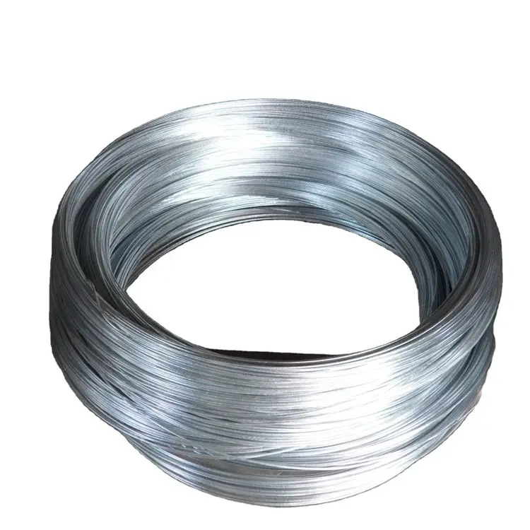 Factory Direct Supply Sae 1004 1006 1008 1022A  Electrogalvanizing hot dipped galvanized iron wire