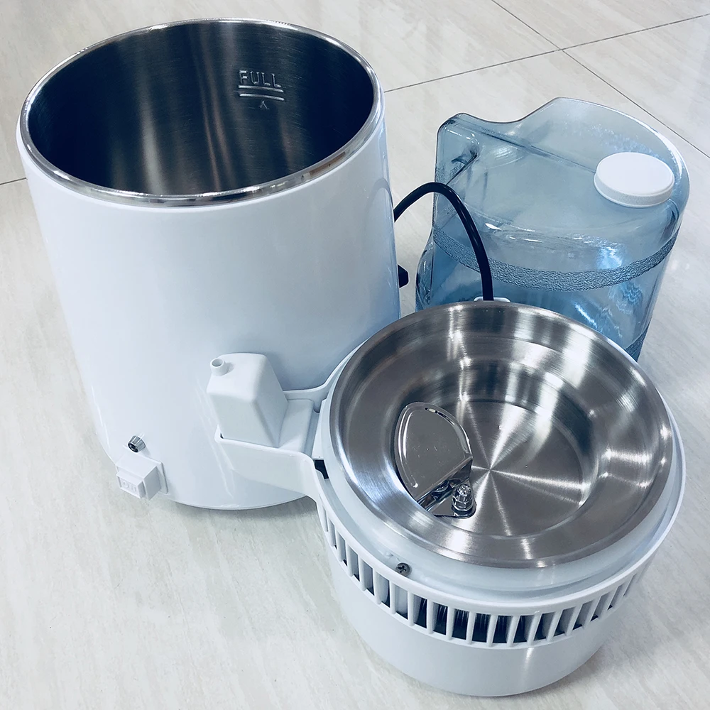 AliGan Dental Equipment High quality 4L automatic distiller medical portable Sterilization Autoclave distilled water machine