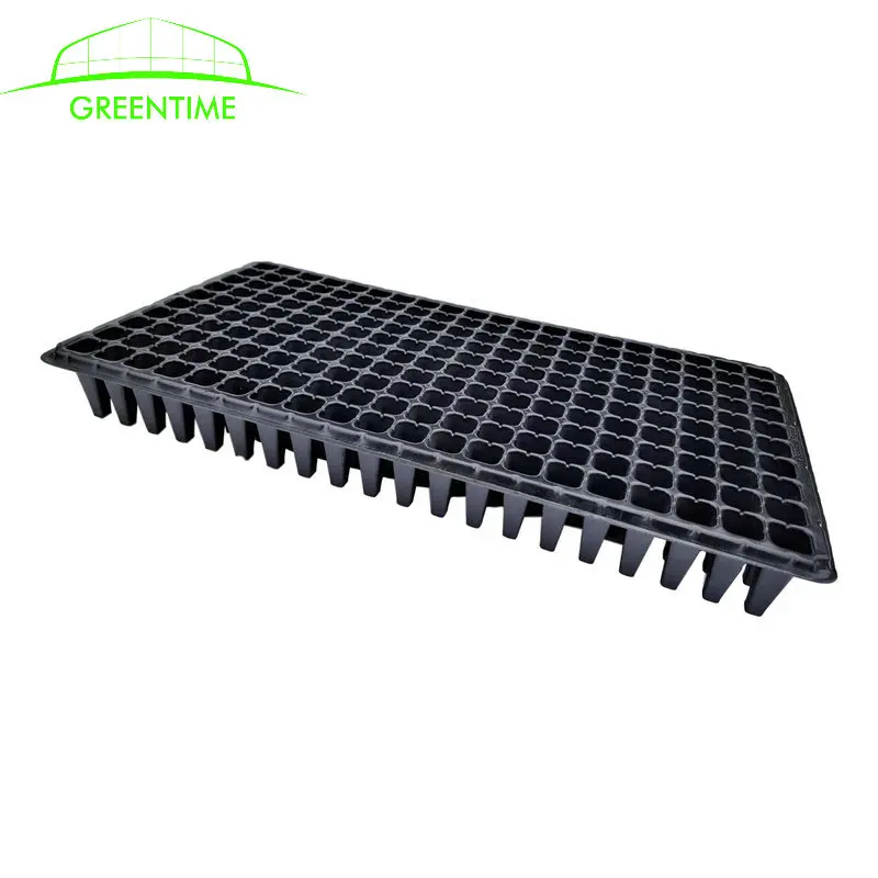 200 cells plastic nursery seed tray for growing vegetable
