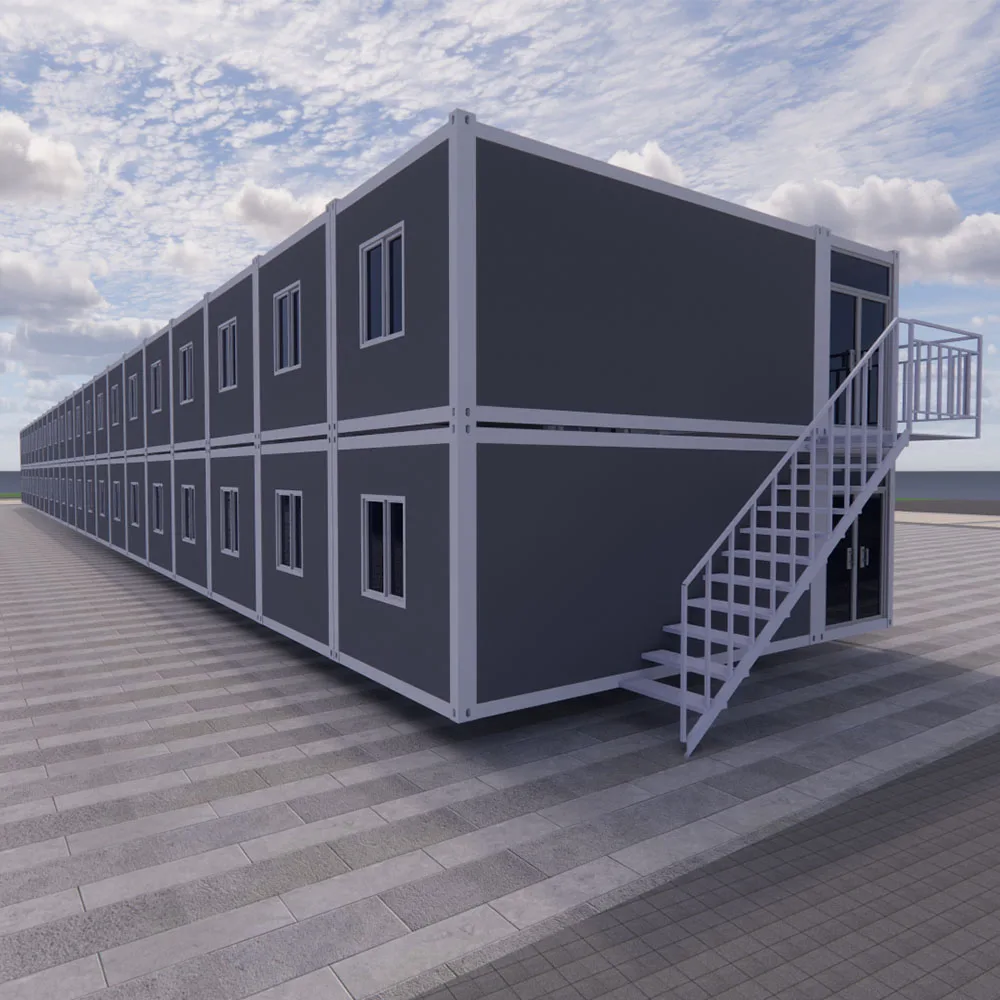 2023 new projects real estate houses beach dis mountable container shop container homes for workers