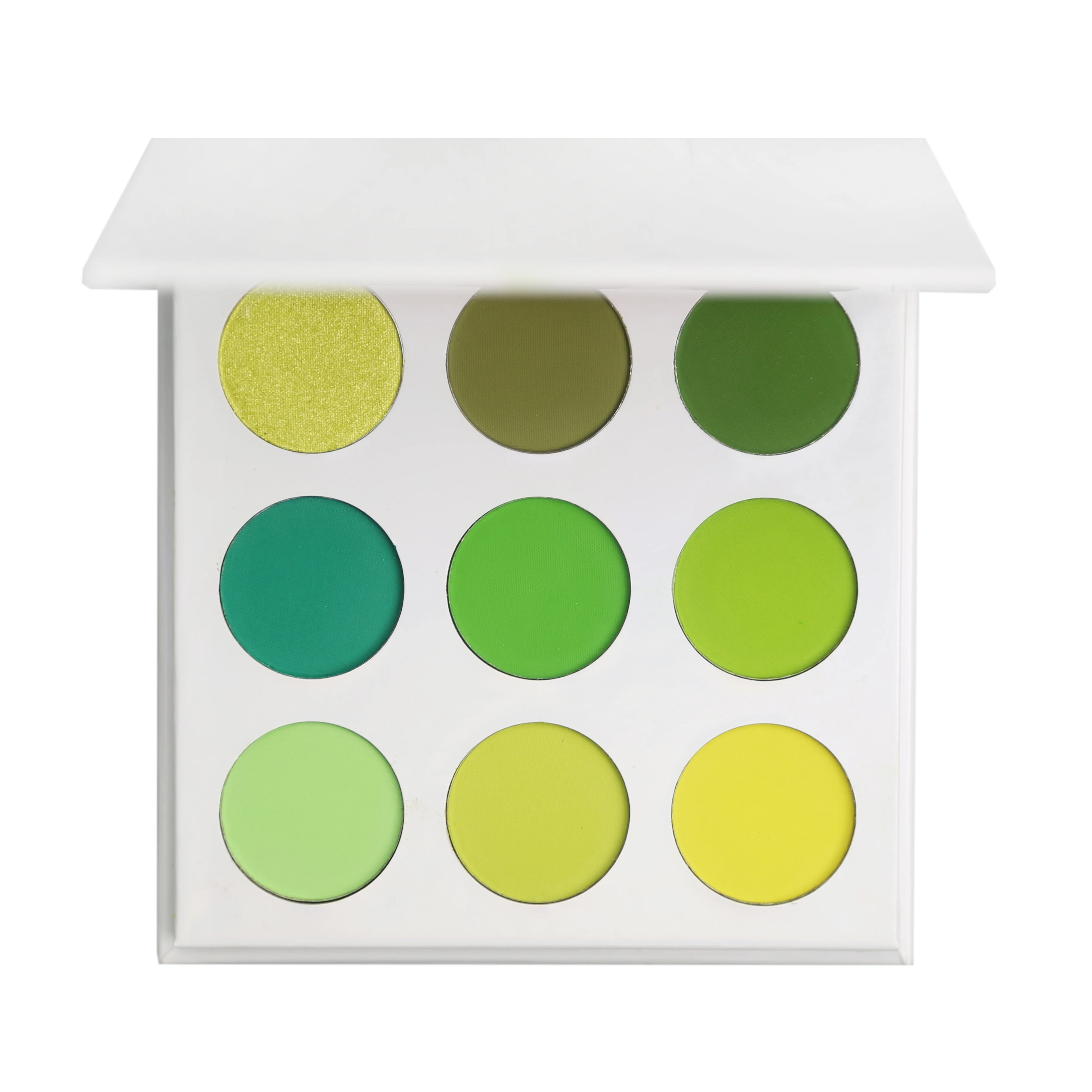 Private Label Cosmetics 9 Colors Eye Shadow High Pigment Vegan Eyeshadow Palette 209 Colors